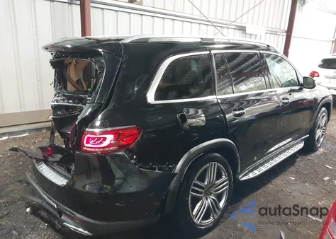 2021 Mercedes-Benz Gls 450 4Matic из США, поврежденный, VIN 4JGFF5KE8MA318815